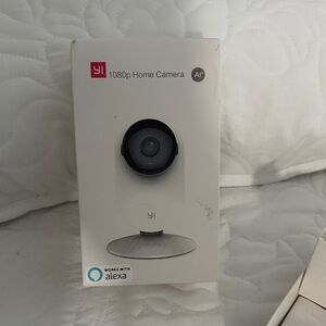1080p YI Home Camera - Modern White